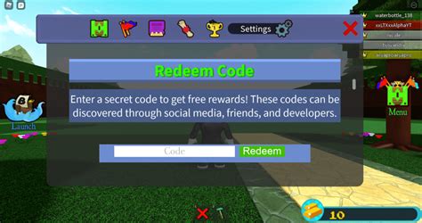 Build A Boat For Treasure codes in April 2024: Free Gold, Ice,.